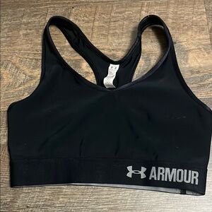 Under Armour Women's Black Sports Bra